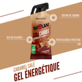 BAOUW - Gel  Énergétiques Caramel salé
