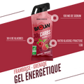 BAOUW - Gel Énergétique Framboise - Grenade