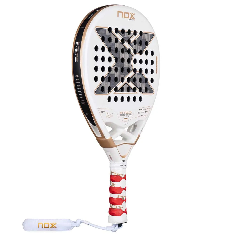 RAQUETTE NOX AT10 GENIUS 12K ALUM XTREME by Agustín Tapia 2026