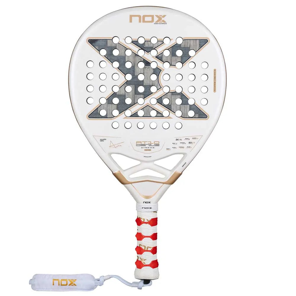 RAQUETTE NOX AT10 GENIUS 12K ALUM XTREME by Agustín Tapia 2026