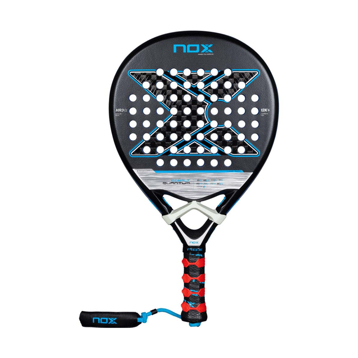 RAQUETTE NOX COBALT QUANTUM 12K 2025