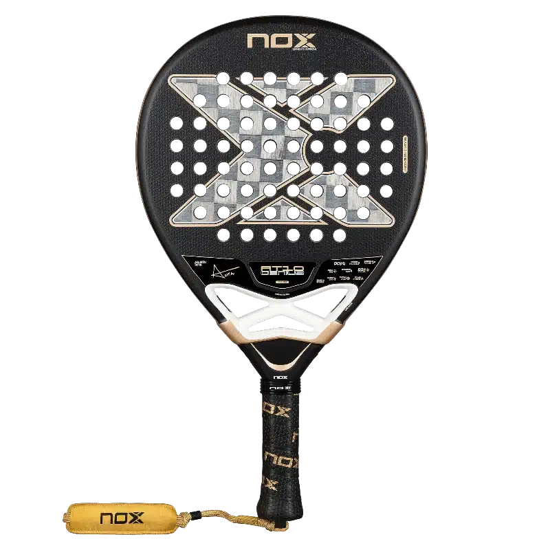 RAQUETTE NOX AT10 GENIUS 18K ALUM 2026